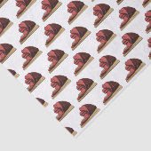 Ham Cartoon-Abbildung Seidenpapier (Ausschnitt)