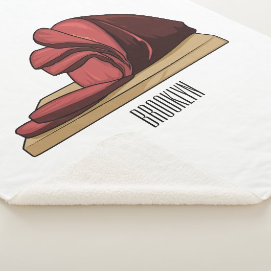 Ham Cartoon-Abbildung Sherpadecke (3/4)