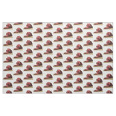 Ham Cartoon-Abbildung Stoff (Fat Quarter (45,7 x 55,9 cm))