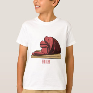 Ham Cartoon-Abbildung T-Shirt