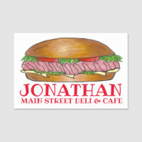 Ham Cheese Deli U-Boot Hoagie Sandwich Deli
