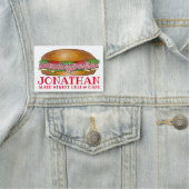 Ham Cheese Deli U-Boot Hoagie Sandwich Deli Namensschild (Beispiel)