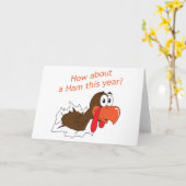 Ham Dieses Jahr Karte (Gelbe Blume)