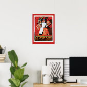 Ham French Food Vintag Poster (Heimbüro)
