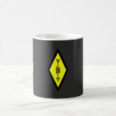 HAM-Funk-Logo-Design Kaffeetasse (Mittel)
