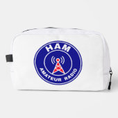 HAM-Funk-Notfall-Kit Amateur-Operator-Emblem Waschbeutel (Vorderseite)