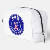 HAM-Funk-Notfall-Kit Amateur-Operator-Emblem Waschbeutel (Rechte Ecke)