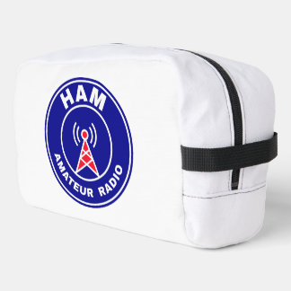 HAM-Funk-Notfall-Kit Amateur-Operator-Emblem Waschbeutel