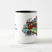 HAM-Funkbetreiber in der Tasse "Betten" (Zentrum)