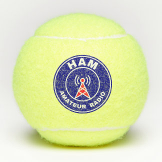 HAM-Funksignal-Jäger Amateur-Operator-Abzeichen Tennisbälle