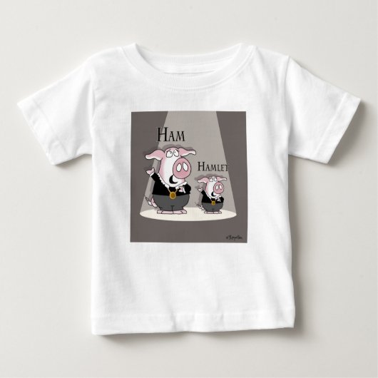 Ham / Hamlet Baby T-shirt (Vorderseite)