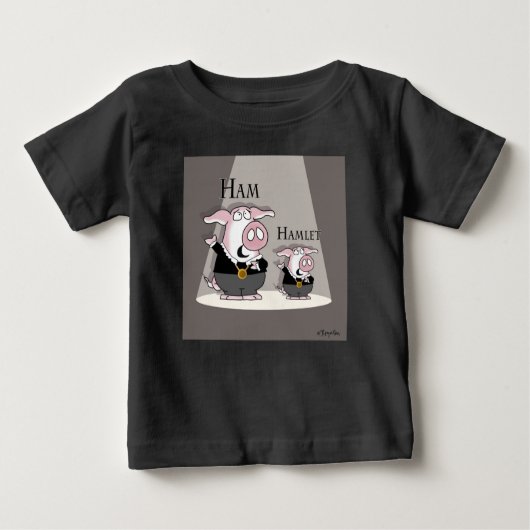 Ham / Hamlet Baby T-shirt (Vorderseite)