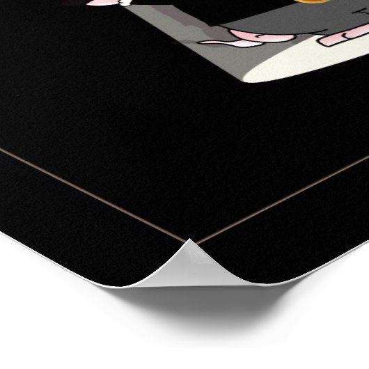 HAM/HAMLET-Poster von Sandra Boynton Poster (Ecke)