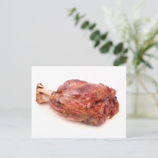 Ham-Hock Postkarte (Stehend Vorderseite)
