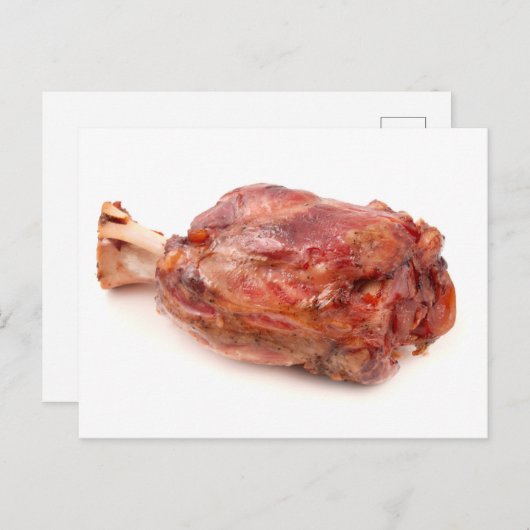 Ham-Hock Postkarte (Vorne/Hinten)
