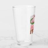 Ham It Up Pink Glazed Holiday Osterfest Glas (Rechts)