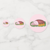 HAM IT UP Weihnachten Ostern Abendessen Essen Konfetti (Vorderseiten)