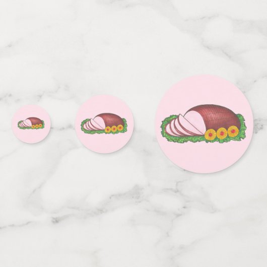 HAM IT UP Weihnachten Ostern Abendessen Essen Konfetti (Vorderseiten)