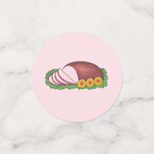 HAM IT UP Weihnachten Ostern Abendessen Essen Konfetti (Klein Vorderseite)