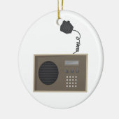 Ham Keramik Ornament (Links)