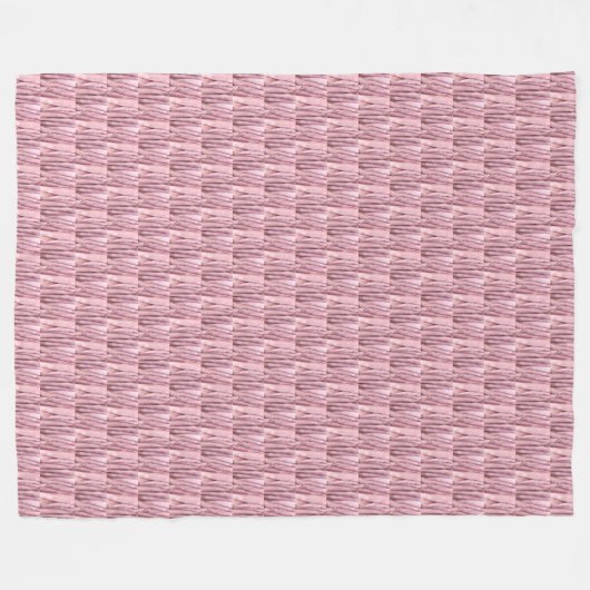 Ham Lunch Meat Fleecedecke (Vorderseite (Horizontal))
