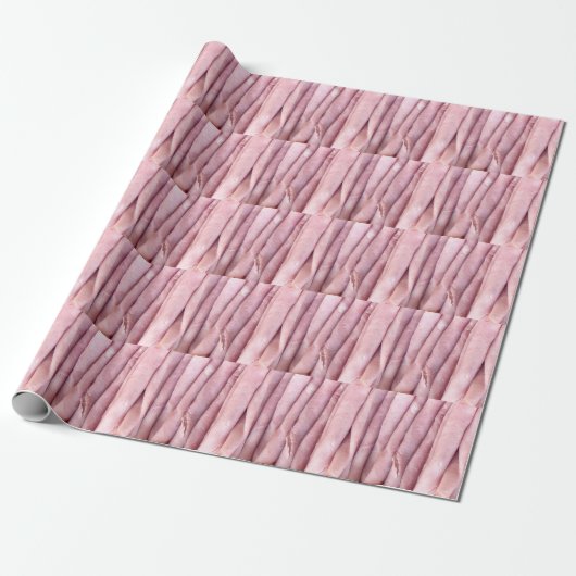 Ham Lunch Meat Geschenkpapier (Ungerollt)