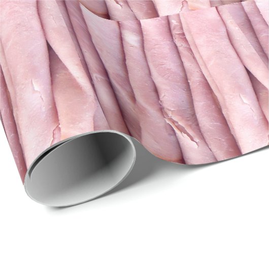 Ham Lunch Meat Geschenkpapier (Rolleneckpunkt)