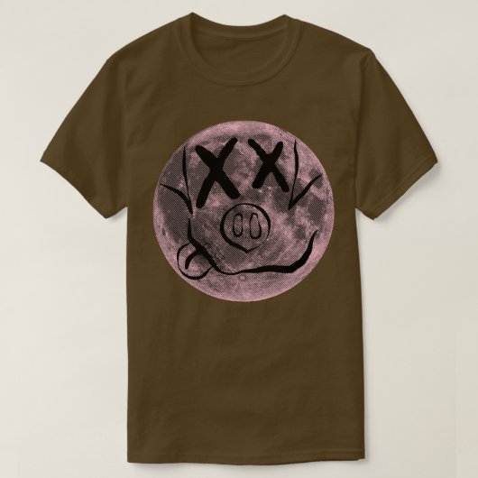 Ham on Moon Pig T-Shirt (Design vorne)