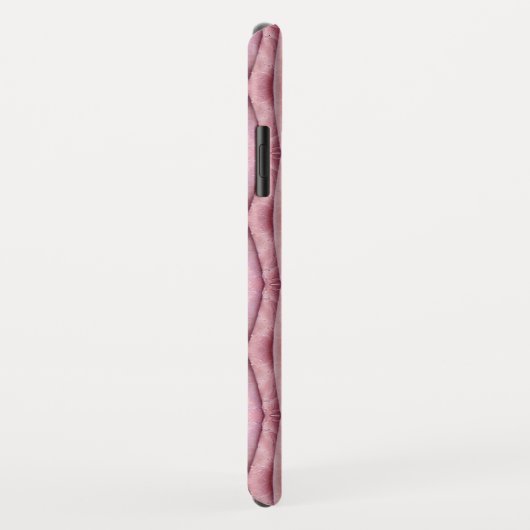 Ham Pattern - FUN! Case-Mate iPhone Hülle (Hinten/Rechts)