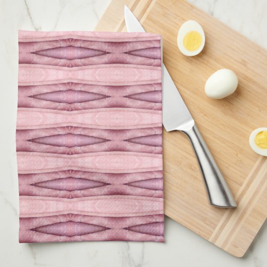 Ham Pattern - FUN! Geschirrtuch (Viertel Falte)