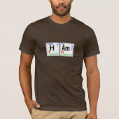 HAM Periodensystem T-Shirt (Vorderseite)