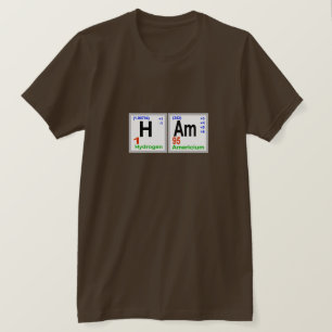HAM Periodic Elements T - Shirt