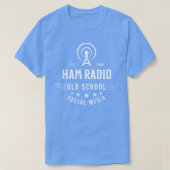 Ham Radio (2) T-Shirt (Design vorne)
