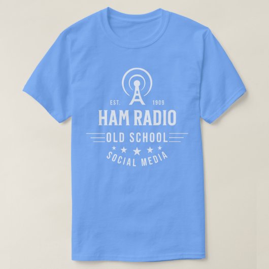Ham Radio (2) T-Shirt (Design vorne)