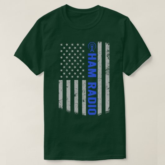 Ham Radio (5) T-Shirt (Design vorne)