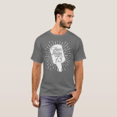 Ham Radio 73 Burst T-Shirt (Vorne ganz)