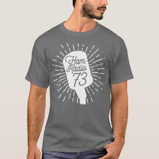 Ham Radio 73 Burst T-Shirt