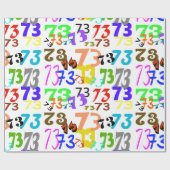 Ham Radio 73 Code Geschenkwrap Geschenkpapier (Flach)