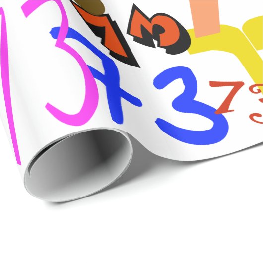 Ham Radio 73 Code Geschenkwrap Geschenkpapier (Rolleneckpunkt)