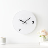 Ham Radio 73 Wall Clock Große Wanduhr (Zuhause)