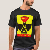 Ham Radio Active Operator Tshirt (Vorderseite)