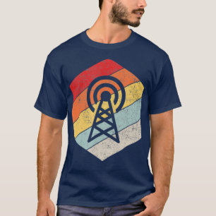 Ham Radio Amateur Operator Vintag Retro T-Shirt