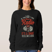 Ham Radio Amateur Radio Operator Sweatshirt (Vorderseite)