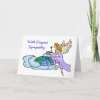 Ham Radio Angel Sympathy Card Anpassen!