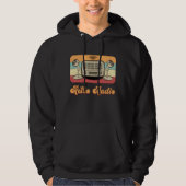 HAM Radio Antenna Amateur Code Operator Geschenkid Hoodie (Vorderseite)