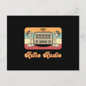 HAM Radio Antenna Amateur Code Operator Geschenkid Postkarte (Vorderseite)