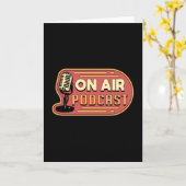 HAM Radio Antenna Operator Amateur-Code Geschenk I Karte (Gelbe Blume)