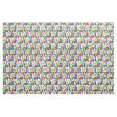 Ham Radio Colorful 73 Fabric Stoff (Yard (91,4 cm))