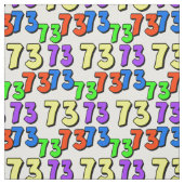 Ham Radio Colorful 73 Fabric Stoff (Muster)