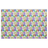 Ham Radio Colorful 73 Fabric Stoff (Fat Quarter (45,7 x 55,9 cm))